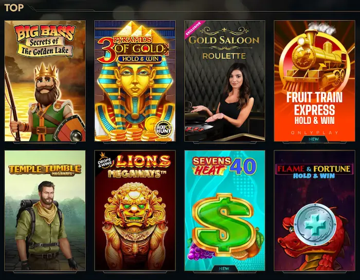 Dolly Casino Australia games