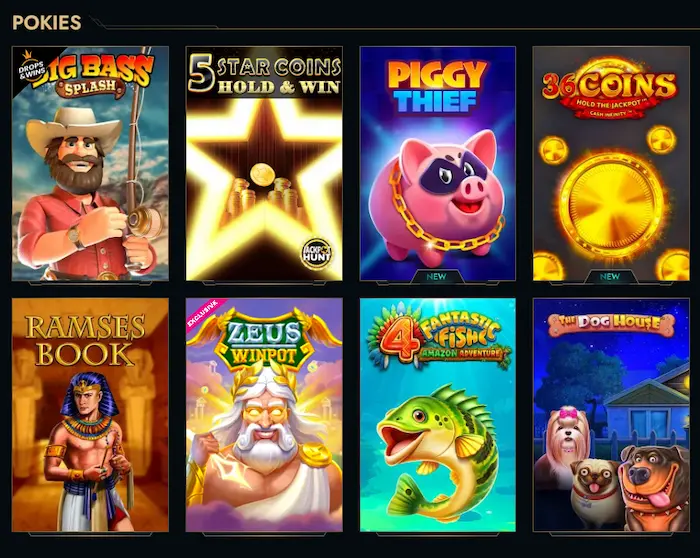 Pokies Games
