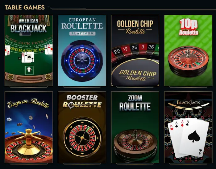 Table Games